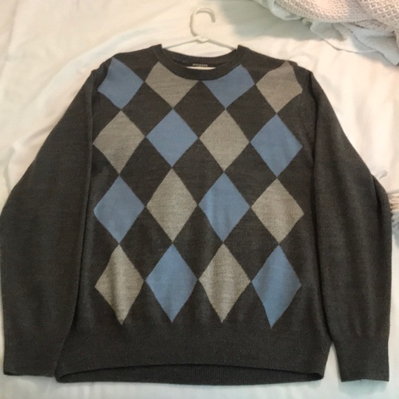 dockers argyle sweater